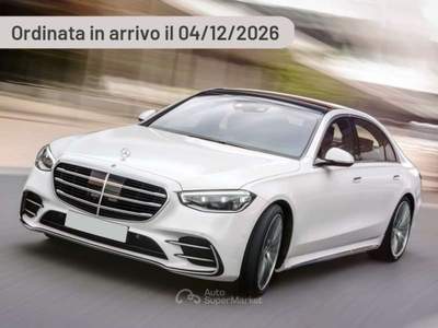 Mercedes-Benz Classe S S 580 4Matic Mild Hybrid Advanced Plus Lunga Argento usata Pieve di Cento