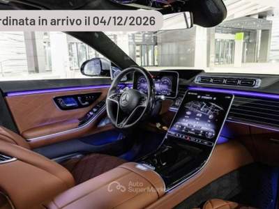 Mercedes-Benz Classe S S 580 4Matic Mild hybrid Premium Lunga Argento usata Pieve di Cento