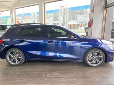 Audi S3 S3 IV SPB 2.0 TFSI SPORT ATTITUDE quattro s-tronic Blu/Azzurro usata Sesto San Giovanni