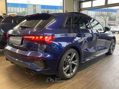 Audi S3 S3 IV SPB 2.0 TFSI SPORT ATTITUDE quattro s-tronic Blu/Azzurro usata Sesto San Giovanni