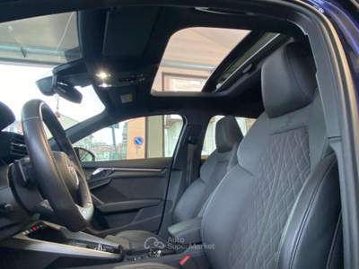 Audi S3 S3 IV SPB 2.0 TFSI SPORT ATTITUDE quattro s-tronic Blu/Azzurro usata Sesto San Giovanni