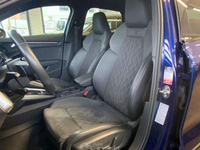 Audi S3 S3 IV SPB 2.0 TFSI SPORT ATTITUDE quattro s-tronic Blu/Azzurro usata Sesto San Giovanni