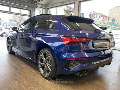 Audi S3 S3 IV SPB 2.0 TFSI SPORT ATTITUDE quattro s-tronic Blu/Azzurro usata Sesto San Giovanni