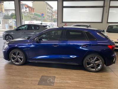 Audi S3 S3 IV SPB 2.0 TFSI SPORT ATTITUDE quattro s-tronic Blu/Azzurro usata Sesto San Giovanni