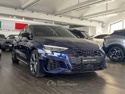 Audi S3 S3 IV SPB 2.0 TFSI SPORT ATTITUDE quattro s-tronic Blu/Azzurro usata Sesto San Giovanni