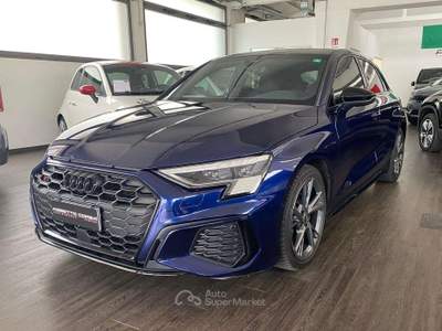 Audi S3 S3 IV SPB 2.0 TFSI SPORT ATTITUDE quattro s-tronic Blu/Azzurro usata Sesto San Giovanni
