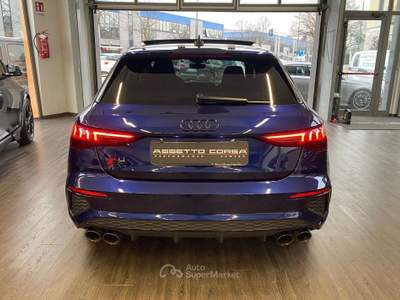 Audi S3 S3 IV SPB 2.0 TFSI SPORT ATTITUDE quattro s-tronic Blu/Azzurro usata Sesto San Giovanni