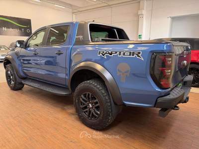 Ford Ranger 2.0 tdci double cab 213cv PERFETTO SOLO 57000 KM Blu/Azzurro usata Botticino
