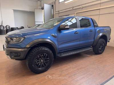 Ford Ranger 2.0 tdci double cab 213cv PERFETTO SOLO 57000 KM Blu/Azzurro usata Botticino