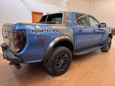 Ford Ranger 2.0 tdci double cab 213cv PERFETTO SOLO 57000 KM Blu/Azzurro usata Botticino