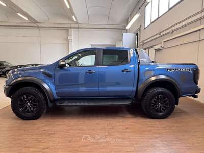 Ford Ranger 2.0 tdci double cab 213cv PERFETTO SOLO 57000 KM Blu/Azzurro usata Botticino