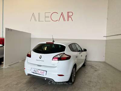 Renault Mégane Megane III 1.5 dci energy Gt Line 110cv edc FL Bianco usata MONTIRONE