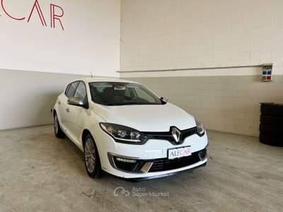 Renault Mégane Megane III 1.5 dci energy Gt Line 110cv edc FL Bianco usata MONTIRONE