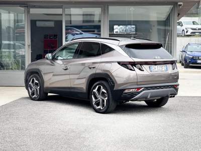 Hyundai Tucson 180CV 4WD E6 Neo. - 2021 Bronzo usata Roma