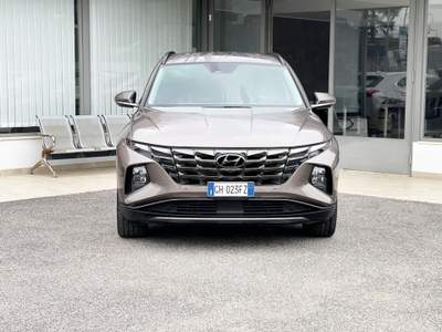 Hyundai Tucson 180CV 4WD E6 Neo. - 2021 Bronzo usata Roma