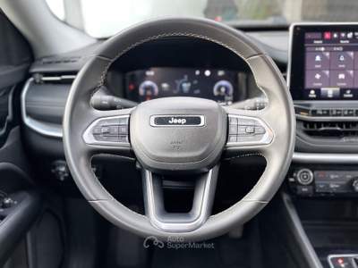 Jeep Compass 1.3 Benzina 150CV E6 Automatica - 2022 Blu/Azzurro usata Roma