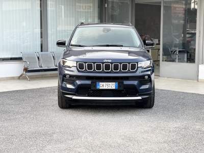 Jeep Compass 1.3 Benzina 150CV E6 Automatica - 2022 Blu/Azzurro usata Roma