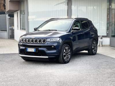 Jeep Compass 1.3 Benzina 150CV E6 Automatica - 2022 Blu/Azzurro usata Roma