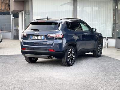 Jeep Compass 1.3 Benzina 150CV E6 Automatica - 2022 Blu/Azzurro usata Roma