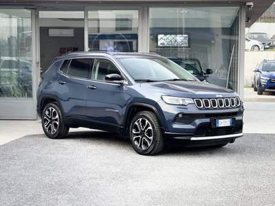 Jeep Compass 1.3 Benzina 150CV E6 Automatica - 2022 Blu/Azzurro usata Roma