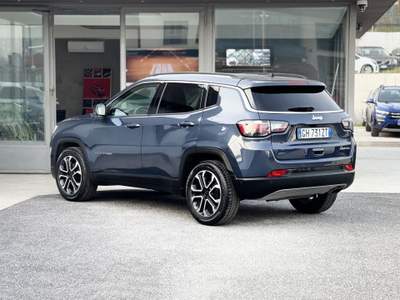 Jeep Compass 1.3 Benzina 150CV E6 Automatica - 2022 Blu/Azzurro usata Roma