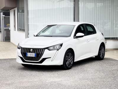 Peugeot 208 1.2 Benzina 75CV E6 Neo - 2021 Bianco usata Roma