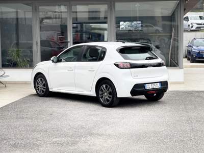 Peugeot 208 1.2 Benzina 75CV E6 Neo - 2021 Bianco usata Roma