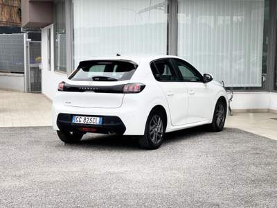 Peugeot 208 1.2 Benzina 75CV E6 Neo - 2021 Bianco usata Roma