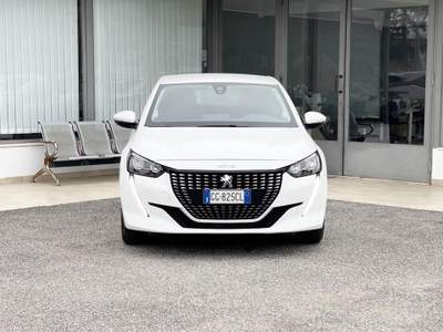 Peugeot 208 1.2 Benzina 75CV E6 Neo - 2021 Bianco usata Roma