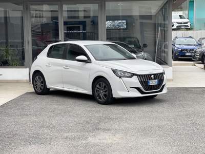 Peugeot 208 1.2 Benzina 75CV E6 Neo - 2021 Bianco usata Roma