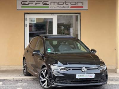 Volkswagen Golf Visibile in Sede - PRONTA CONSEGNA!!! Nero usata Mentana