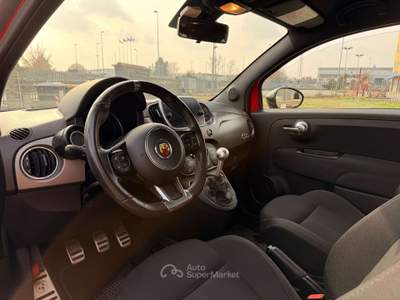 Abarth 595 595 1.4 Turbo T-Jet 160 CV Pista Rosso usata Volpiano