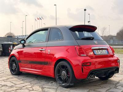 Abarth 595 595 1.4 Turbo T-Jet 160 CV Pista Rosso usata Volpiano