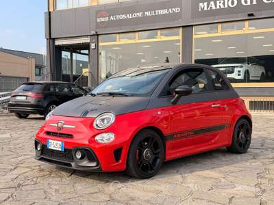 Abarth 595 595 1.4 Turbo T-Jet 160 CV Pista Rosso usata Volpiano