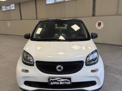 Smart ForFour SMART FORFOUR Bianco usata Giugliano in Campania