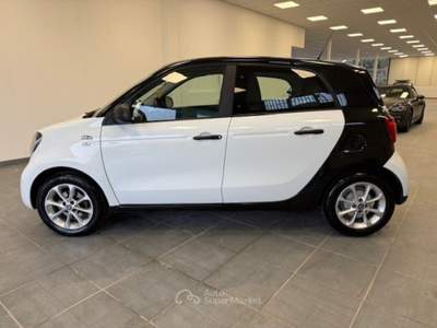 Smart ForFour SMART FORFOUR Bianco usata Giugliano in Campania