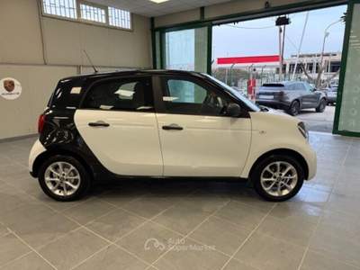 Smart ForFour SMART FORFOUR Bianco usata Giugliano in Campania
