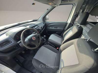 Fiat Doblò Doblo 1.3 mjt TRASPORTO CANI!!! PREZZO + IVA!! Bianco usata Torbole Casaglia
