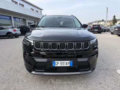 Jeep Compass Compass II 2021 1.3 turbo t4 phev S 4xe auto usata Foligno