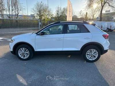 Volkswagen T-Roc T-Roc 1.0 tsi Life 110cv Bianco usata Roma