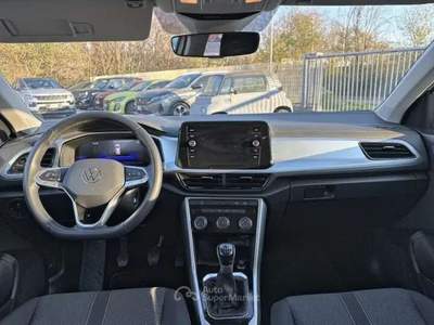 Volkswagen T-Roc T-Roc 1.0 tsi Life 110cv Bianco usata Roma