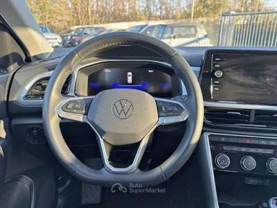 Volkswagen T-Roc T-Roc 1.0 tsi Life 110cv Bianco usata Roma