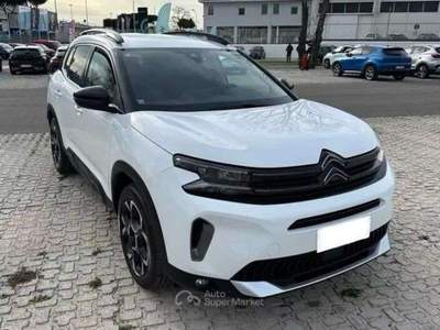 Citroen C5 Aircross C5 Aircross 1.5 bluehdi Shine s Bianco usata Roma