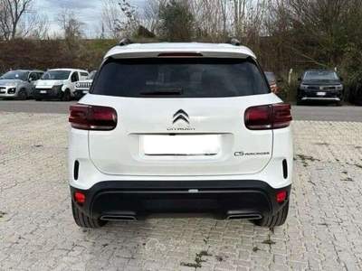Citroen C5 Aircross C5 Aircross 1.5 bluehdi Shine s Bianco usata Roma