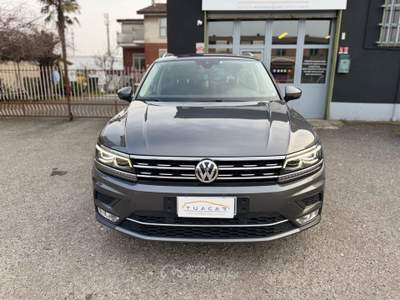 Volkswagen Tiguan VW Tiguan 2.0 TDI Executive #9766 Grigio usata Rottofreno
