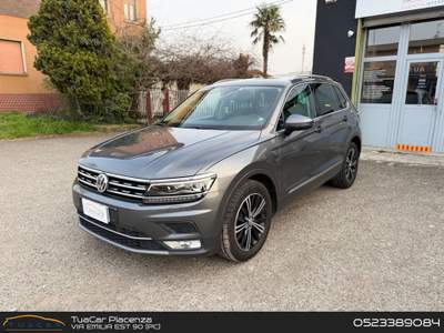 Volkswagen Tiguan VW Tiguan 2.0 TDI Executive #9766 Grigio usata Rottofreno