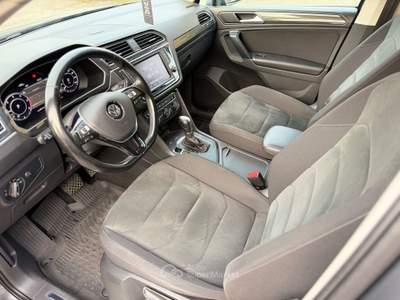 Volkswagen Tiguan VW Tiguan 2.0 TDI Executive #9766 Grigio usata Rottofreno