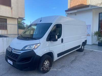 Citroen Jumper CITROEN JUMPER 33BlueHDI 140CV Bianco usata Montesarchio