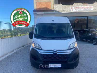 Citroen Jumper CITROEN JUMPER 33BlueHDI 140CV Bianco usata Montesarchio