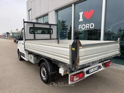 Volkswagen Crafter 35 2.0 TDI 140CV 4Motion PM Cassone ribaltabile Bianco usata Imola